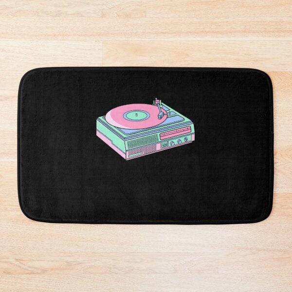 Item preview, Retro Pastel Turntable Aesthetic – Vintage Vinyl Vibes #9013 designed and sold by trusty-ben-art.
