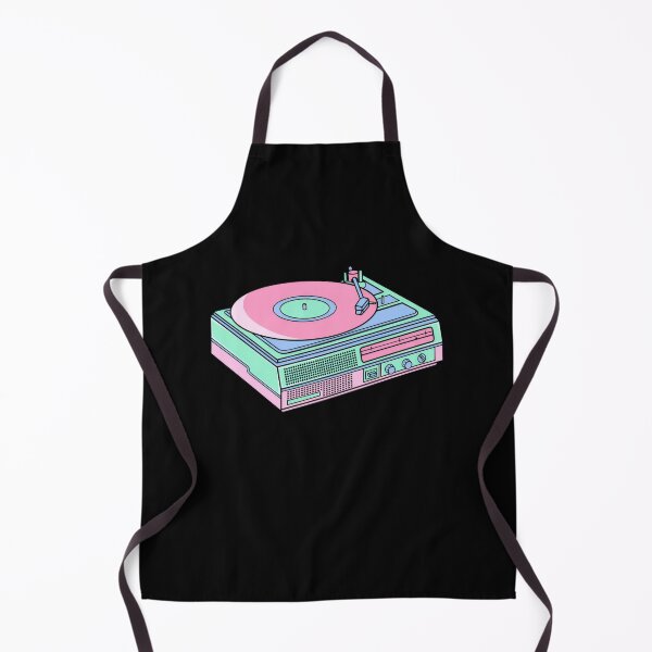 Item preview, Retro Pastel Turntable Aesthetic – Vintage Vinyl Vibes #9013 designed and sold by trusty-ben-art.