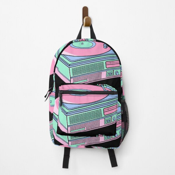 Item preview, Retro Pastel Turntable Aesthetic – Vintage Vinyl Vibes #9013 designed and sold by trusty-ben-art.
