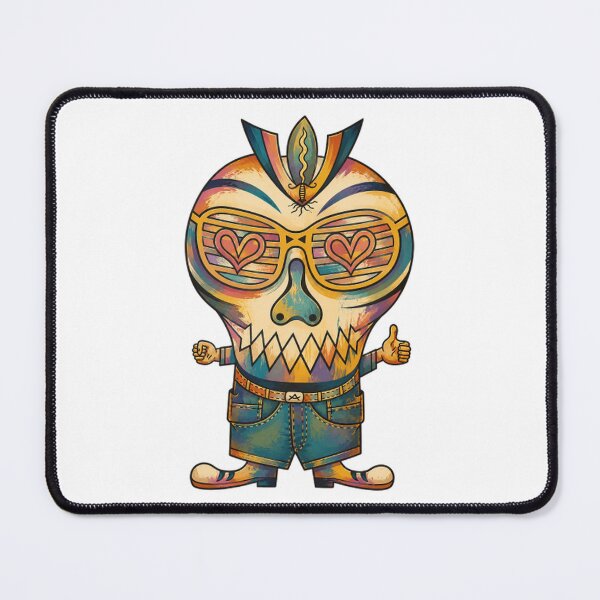Item preview, Retro Weirdcore Skull with Sunglasses Art designed and sold by Creativewordes.