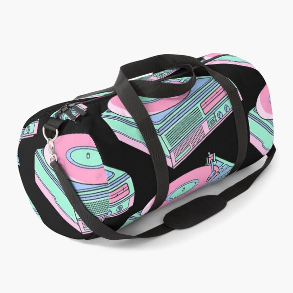 Item preview, Retro Pastel Turntable Aesthetic – Vintage Vinyl Vibes #9013 designed and sold by trusty-ben-art.
