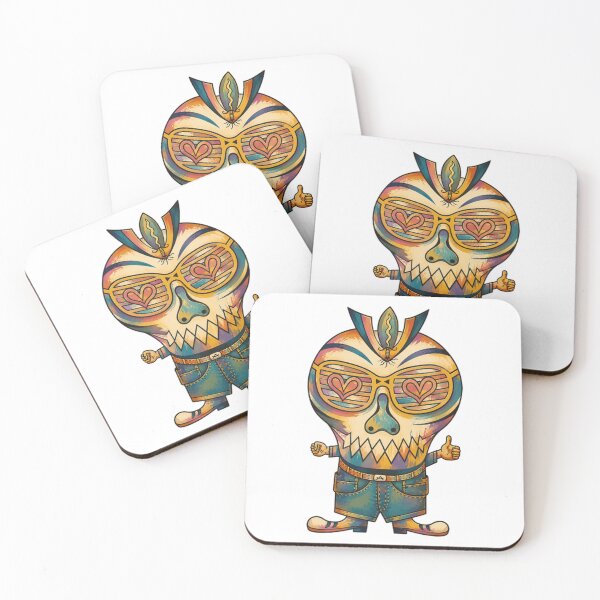 Item preview, Retro Weirdcore Skull with Sunglasses Art designed and sold by Creativewordes.