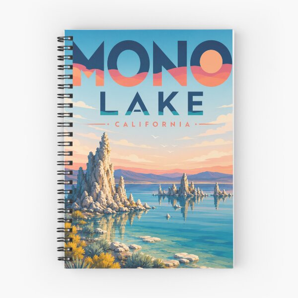 Item preview, Torres de toba del lago Mono, California, Cuenca de la Sierra Oriental designed and sold by Aryabek.