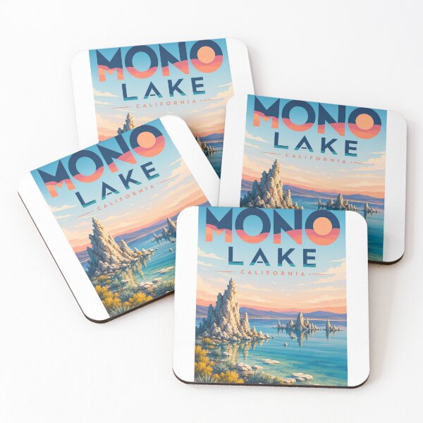 Item preview, Mono Lake California Tufa Towers Eastern Sierra Basin designed and sold by Aryabek.