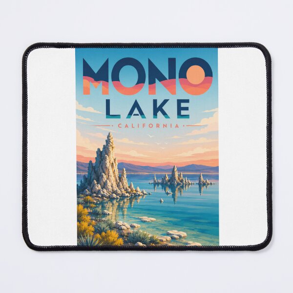 Item preview, Mono Lake California Tufa Towers Eastern Sierra Basin designed and sold by Aryabek.