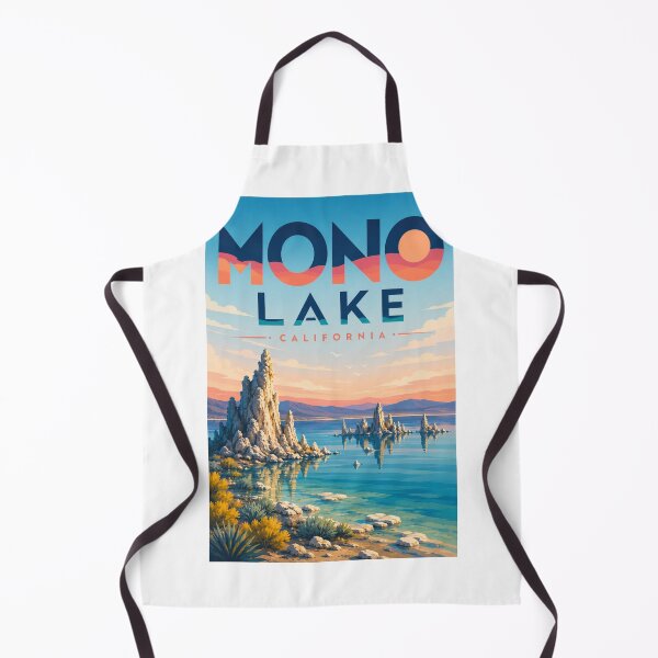 Item preview, Mono Lake California Tufa Towers Eastern Sierra Basin designed and sold by Aryabek.