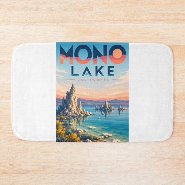 Item preview, Mono Lake California Tufa Towers Eastern Sierra Basin designed and sold by Aryabek.