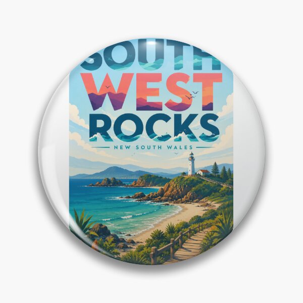 Item preview, South West Rocks New South Wales Smoky Cape Coastline designed and sold by Aryabek.