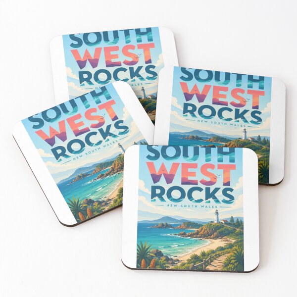 Item preview, South West Rocks New South Wales Smoky Cape Coastline designed and sold by Aryabek.