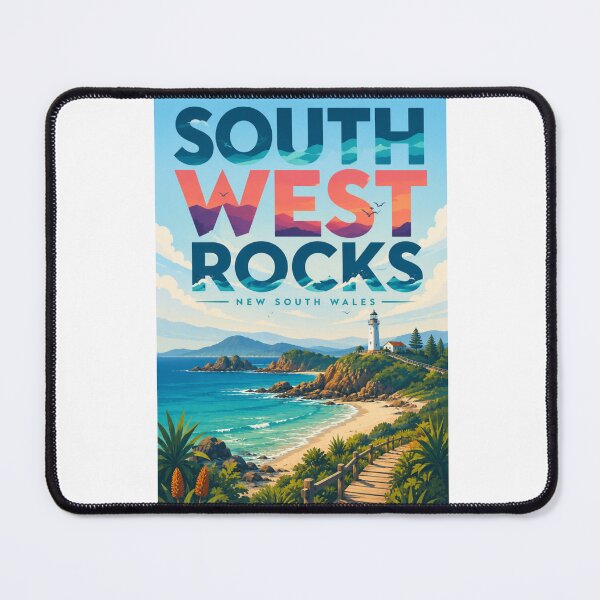Item preview, South West Rocks New South Wales Smoky Cape Coastline designed and sold by Aryabek.