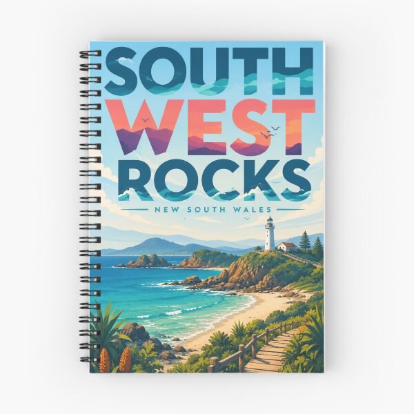 Item preview, South West Rocks New South Wales Smoky Cape Coastline designed and sold by Aryabek.
