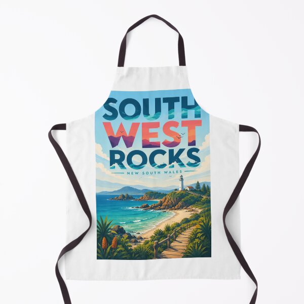 Item preview, South West Rocks New South Wales Smoky Cape Coastline designed and sold by Aryabek.