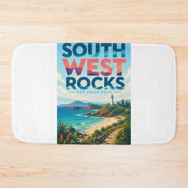Item preview, South West Rocks New South Wales Smoky Cape Coastline designed and sold by Aryabek.
