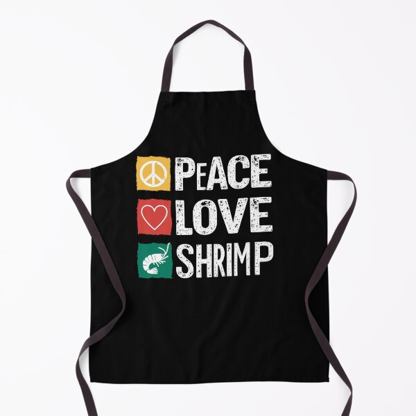 Item preview, Peace Love Shrimp Icons designed and sold by SiarheiYur.