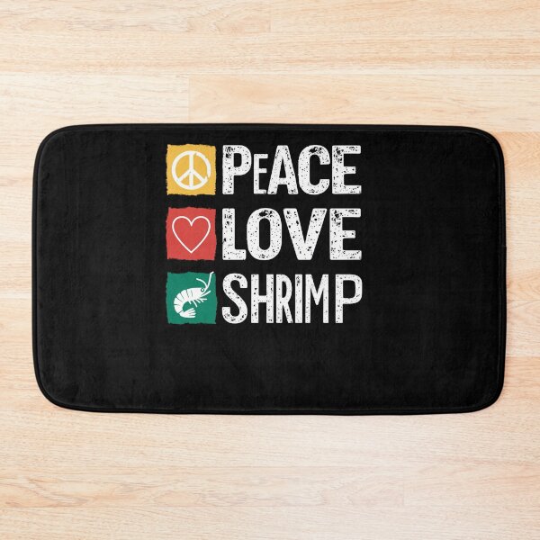 Item preview, Peace Love Shrimp Icons designed and sold by SiarheiYur.