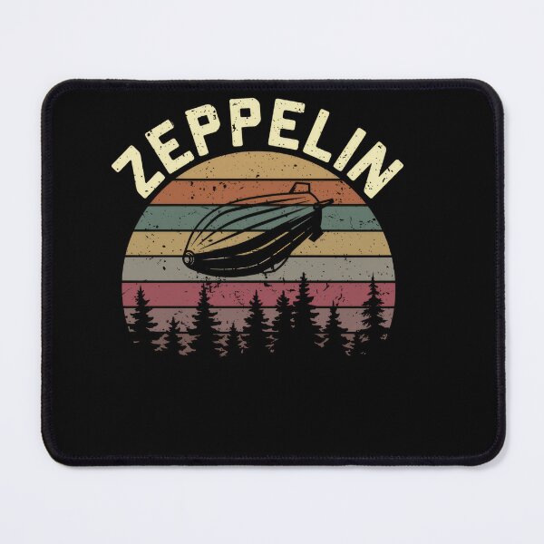 Item preview, Vintage Retro Zeppelin Airship Sunset #7775 designed and sold by aztra-art.