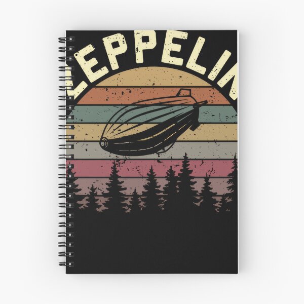 Item preview, Vintage Retro Zeppelin Airship Sunset #7775 designed and sold by aztra-art.