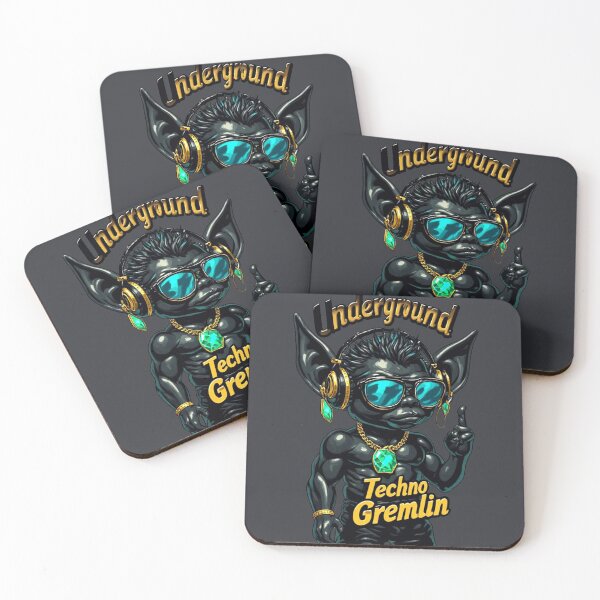 Item preview, Copy of Copy of Copy of Copy of Copy of Copy of Copy of Copy of Copy of Copy of Copy of Copy of Gremoji Society -Baby Gremlin_Cool Baby_ No.01 designed and sold by Shift-Bloom.