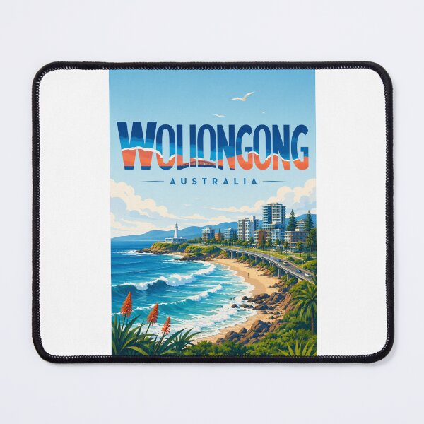 Item preview, Wollongong New South Wales Coastline and South Pacific Views designed and sold by Aryabek.