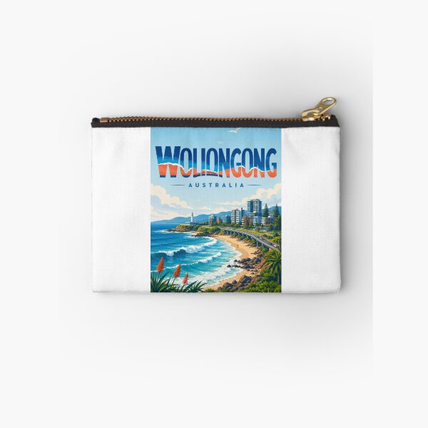Item preview, Wollongong New South Wales Coastline and South Pacific Views designed and sold by Aryabek.