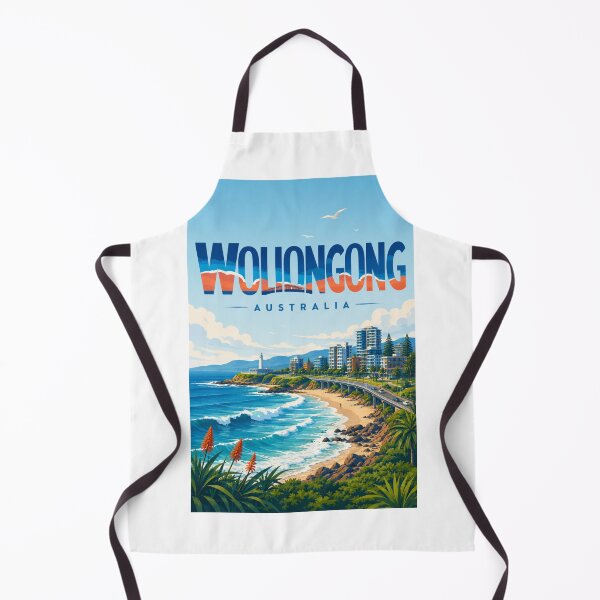 Item preview, Wollongong New South Wales Coastline and South Pacific Views designed and sold by Aryabek.