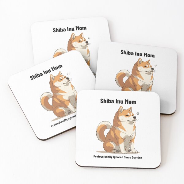 Item preview, Shiba Inu Mom - Professionally Ignored Since Day One - Funny Shiba Inu Gift designed and sold by Happy Hues.