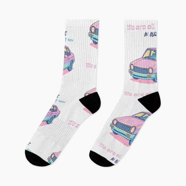 Item preview, We are all in our cars right now designed and sold by CharEli.