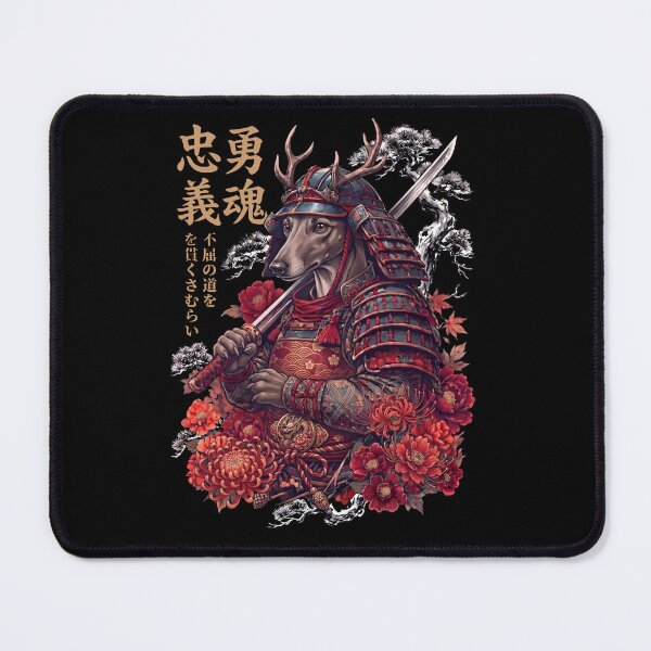 Item preview, Japanese Whippet Art Samurai Aesthetic Dog Owner designed and sold by DoodleTortle.