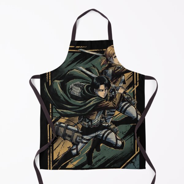 Item preview, Attack on Titan Levi and Petra Anime Manga Graphic Tee designed and sold by Senpaiwaves.