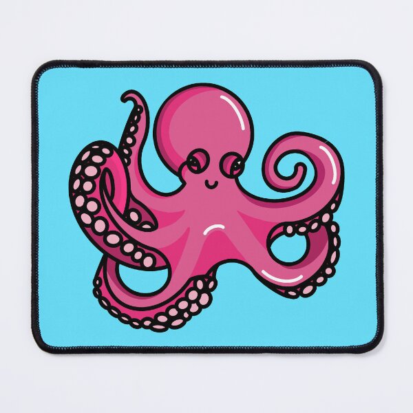Item preview, Octopus Sticker | Postcards from Greece Collection designed and sold by BellaDesignCo.