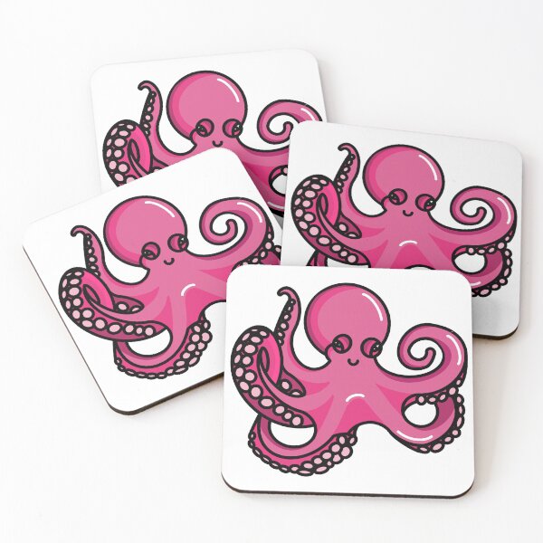 Item preview, Octopus Sticker | Postcards from Greece Collection designed and sold by BellaDesignCo.