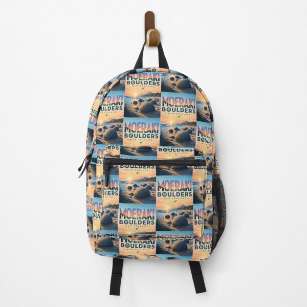 Item preview, Moeraki Boulders Otago New Zealand Coastal Sunrise designed and sold by Aryabek.