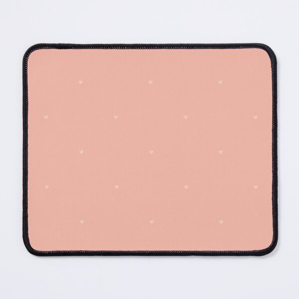 Item preview, Mini hand-painted polka dot hearts on a pink background - Valentine's Day cute designed and sold by Sonja Birkelbach.