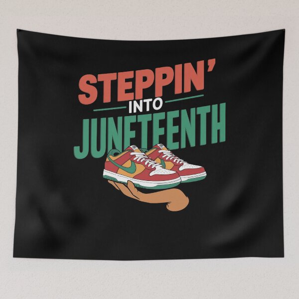 Item preview, Steppin Into Juneteenth designed and sold by SiarheiYur.