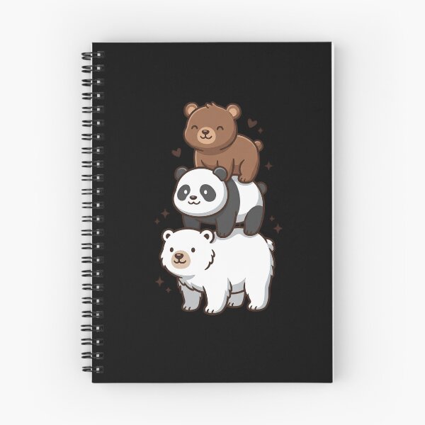 Item preview, We Bears Realistic TShirt, Stacked Bares designed and sold by THREE LITTLE BEANS.