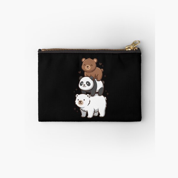 Item preview, We Bears Realistic TShirt, Stacked Bares designed and sold by THREE LITTLE BEANS.
