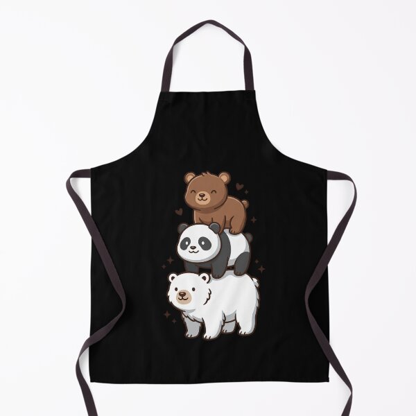 Item preview, We Bears Realistic TShirt, Stacked Bares designed and sold by THREE LITTLE BEANS.