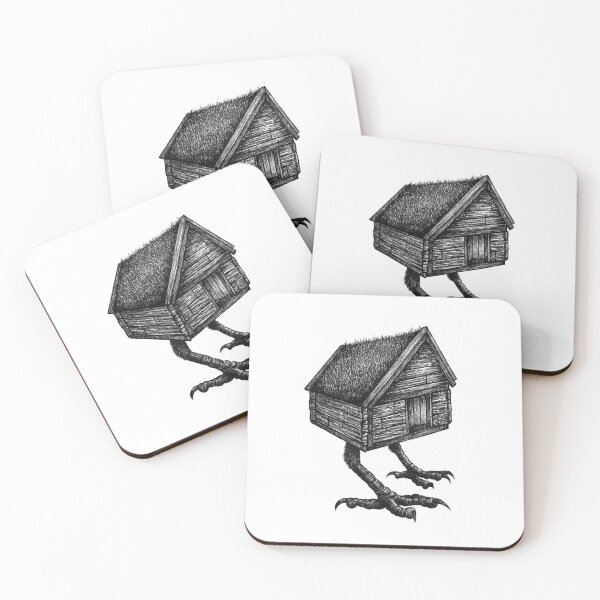 Item preview, Baba Yaga's Hut designed and sold by linnsetane.