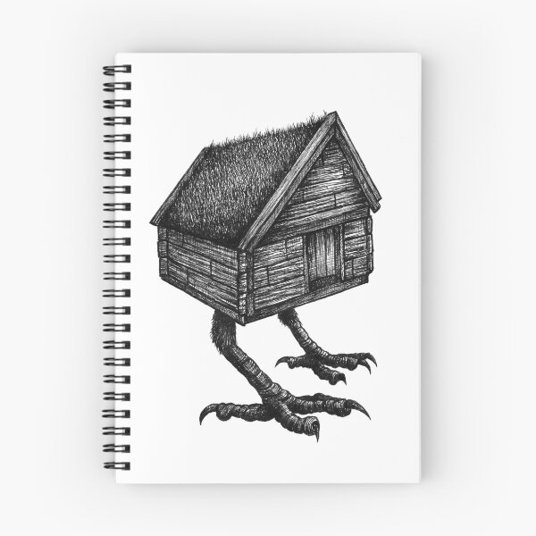 Item preview, Baba Yaga's Hut designed and sold by linnsetane.