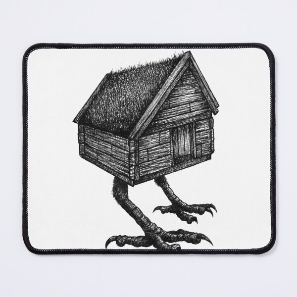 Item preview, Baba Yaga's Hut designed and sold by linnsetane.