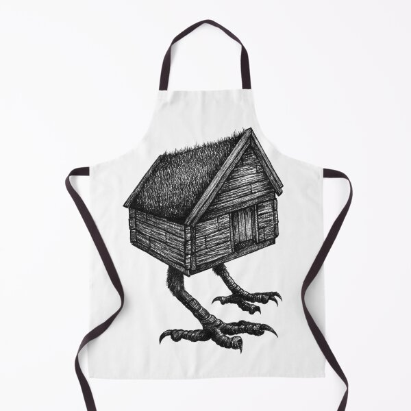 Item preview, Baba Yaga's Hut designed and sold by linnsetane.