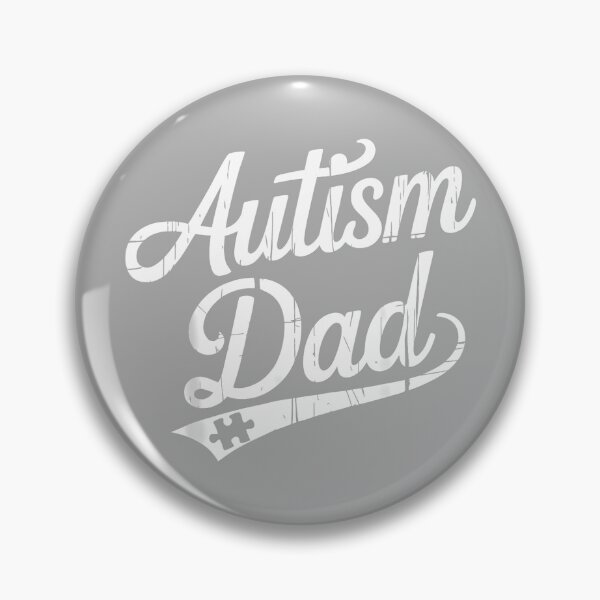Item preview, Autism Dad Autistic Child Father Autism Daddy Family designed and sold by KathieFaugh.