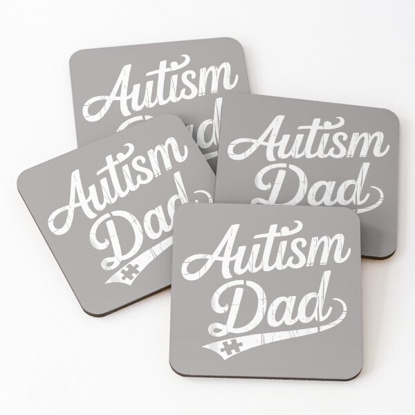 Item preview, Autism Dad Autistic Child Father Autism Daddy Family designed and sold by KathieFaugh.