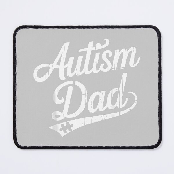 Item preview, Autism Dad Autistic Child Father Autism Daddy Family designed and sold by KathieFaugh.