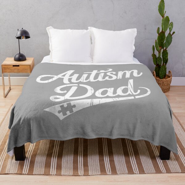 Item preview, Autism Dad Autistic Child Father Autism Daddy Family designed and sold by KathieFaugh.