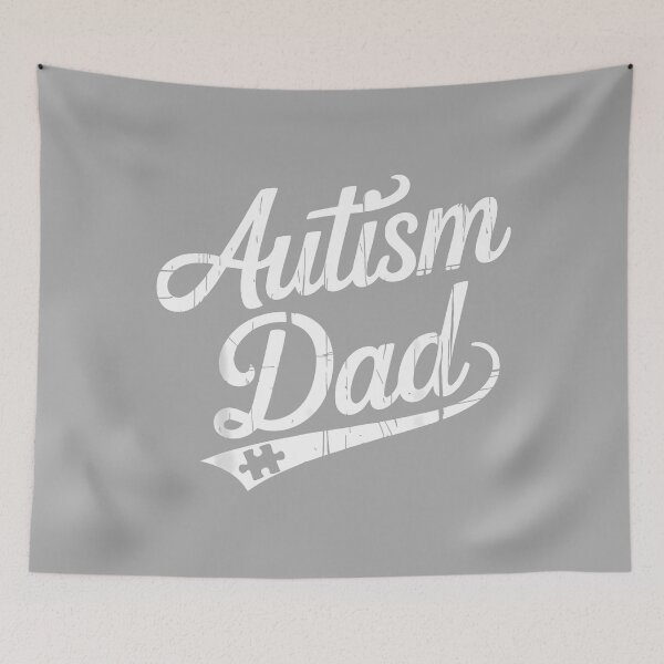 Item preview, Autism Dad Autistic Child Father Autism Daddy Family designed and sold by KathieFaugh.