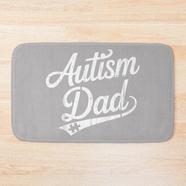 Item preview, Autism Dad Autistic Child Father Autism Daddy Family designed and sold by KathieFaugh.
