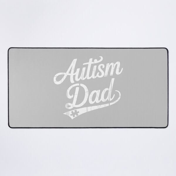 Item preview, Autism Dad Autistic Child Father Autism Daddy Family designed and sold by KathieFaugh.