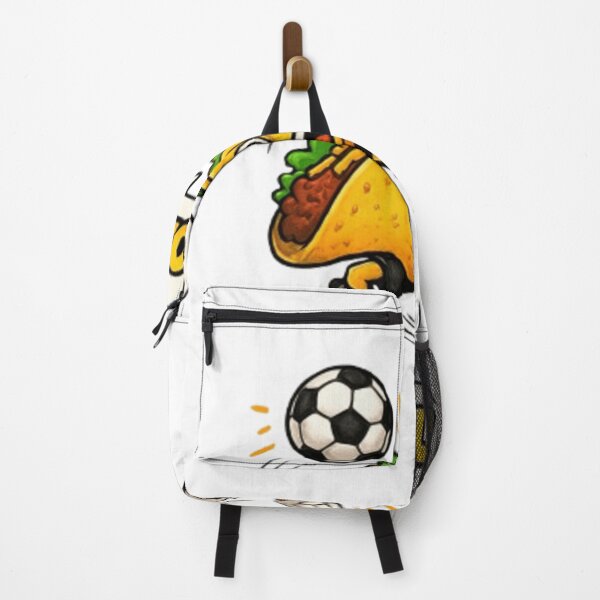 Item preview, Funny Taco Soccer Goal Sticker designed and sold by syndia2209.