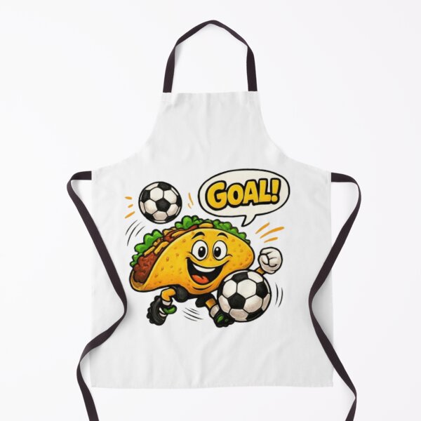 Item preview, Funny Taco Soccer Goal Sticker designed and sold by syndia2209.